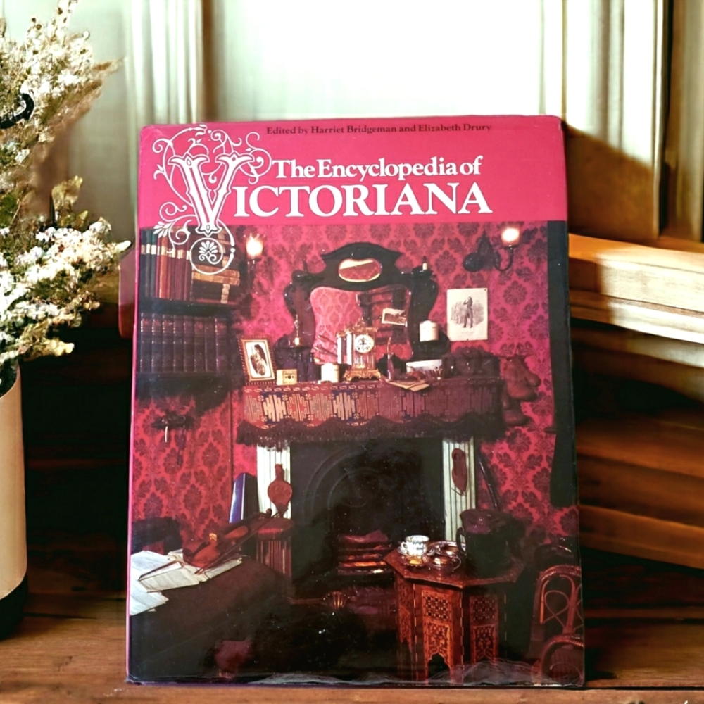The Encyclopedia of Victoriana, a Book by Rainbird Reference Books, London 1975